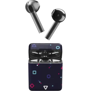 Dëgjuese Buds Cellularline Music Sound Fantasy BTMSTWSCAPSULE223, wireless, Mic, të zeza