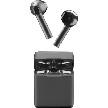 Dëgjuese Buds Cellularline Music Sound Fantasy BTMSTWSCAPSULE21K, wireless, Mic, të zeza