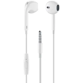 Dëgjuese Cellularline Music Sound Egg-Capsule AUCAPSULEMSW, të bardha