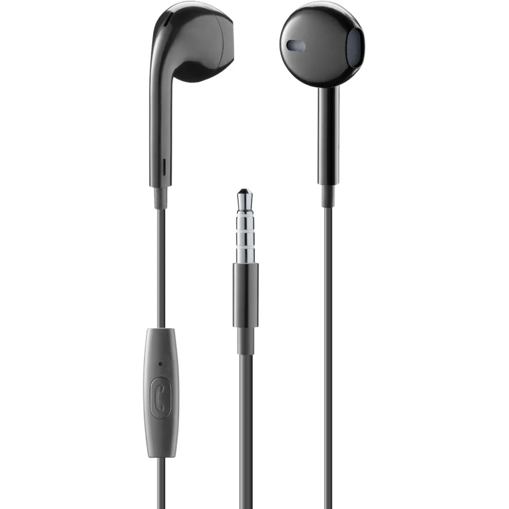 Dëgjuese Cellularline Music Sound Egg-Capsule AUCAPSULEMSK, të zeza - 1