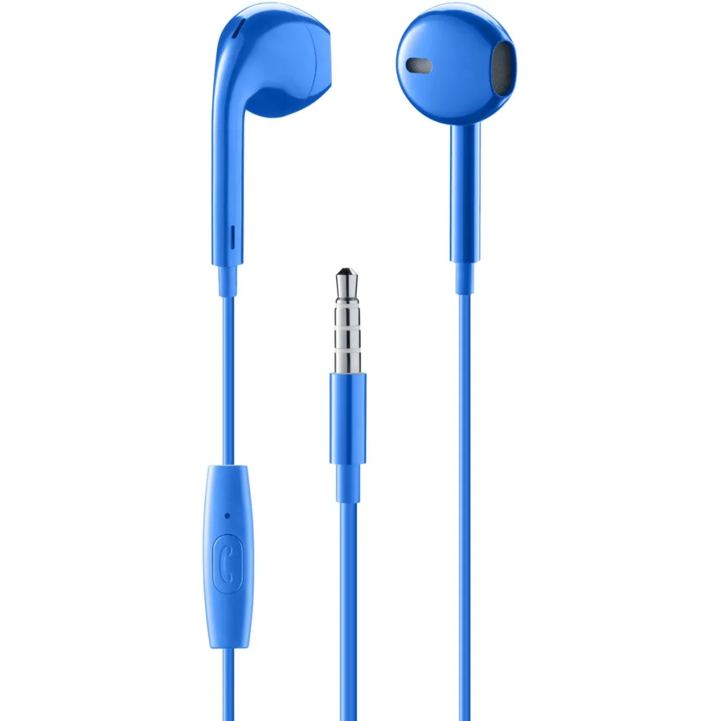 Dëgjuese Cellularline Music Sound Egg-Capsule AUCAPSULEMSB, të kaltra - 1