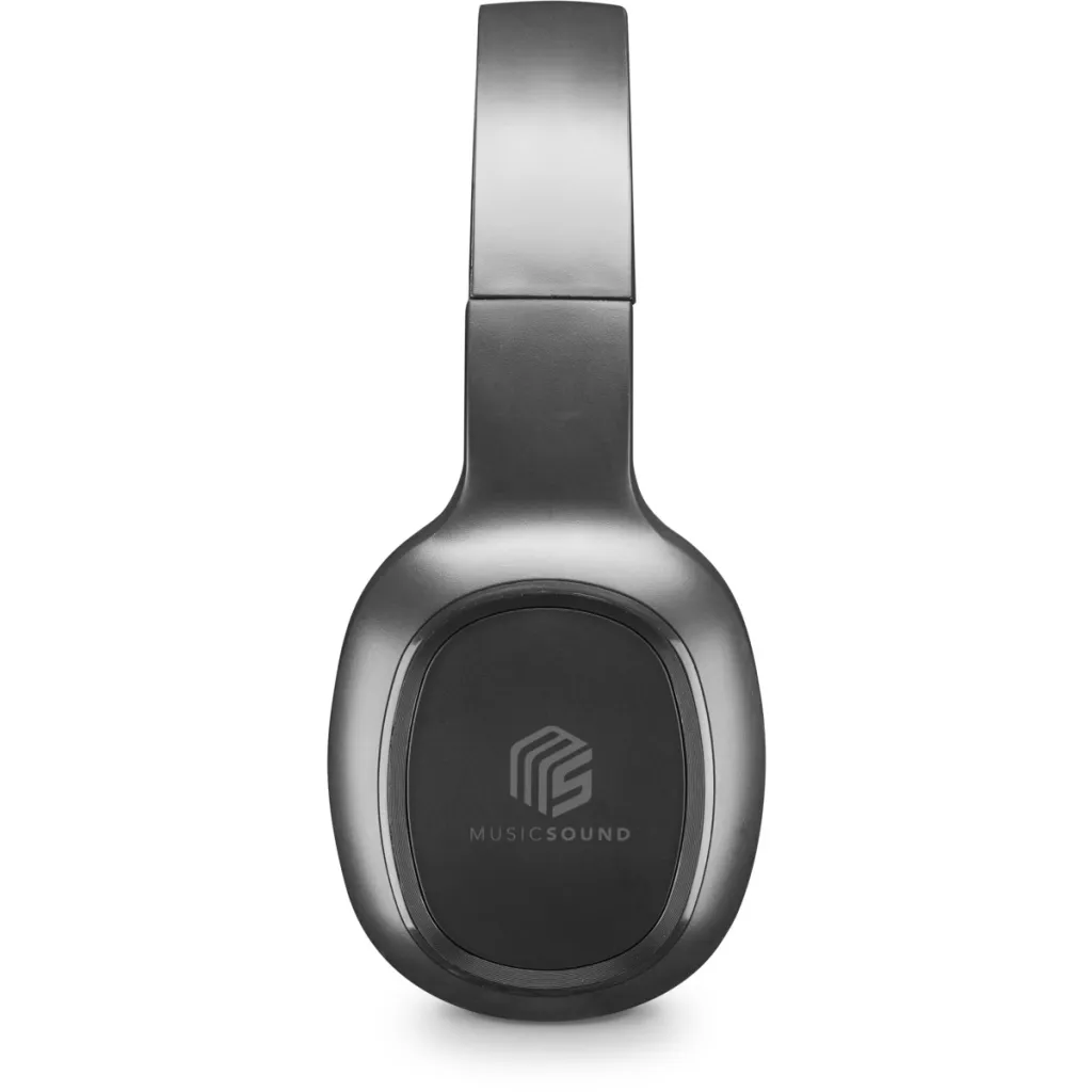 Kufje Cellularline Music Sound Basic BTHEADBBASICMSK, wireless, të zeza - 2