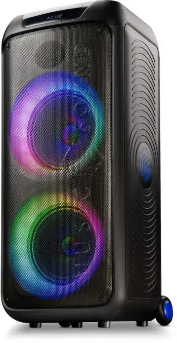 Altoparlant Music Sound, 110 w, RGB, i zi