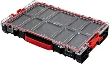 Organizues veglash Qbrick System PRO Multilayer Foam Inserts 100, kapak polikarbonat, me dorezë, i kuq