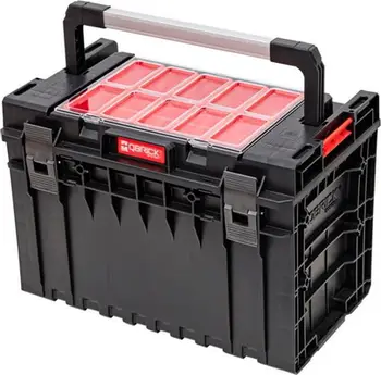 Kuti veglash Qbrick System ONE 450 2.0 Expert, plastike rezistente, me ndarje të brendshme, shumëngjyrëshe