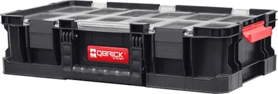 Kuti veglash Qbrick Two Organizer Flex Plus, 526 x 307 x 126 mm, e zezë - 1