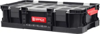 Kuti veglash Qbrick Two Organizer Flex Plus, 526 x 307 x 126 mm, e zezë
