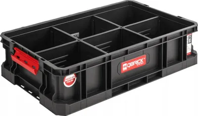 Kuti veglash Qbrick Two Box 100 Flex, 6 ndarje - 1