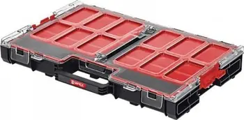 Organizues veglash Qbrick System ONE Organizer L, 12 ndarje, kapak polikarbonat, i kuq