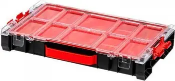 Organizues veglash Qbrick System PRO 100, polikarbonat, dorezë ergonomike, i kuq