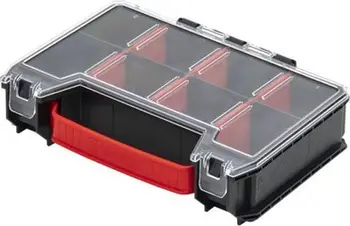 Organizues veglash Qbrick System Pro Multi, 8 ndarje, kapak polikarbonat, i kuq