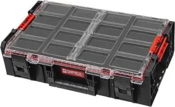 Organizues veglash Qbrick System ONE 2XL, shkumë shtresore, polikarbonat, i zi