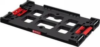 Adapter montimi Qbrick System One Multi, strukturë e përforcuar, montim në mur ose dysheme, i zi