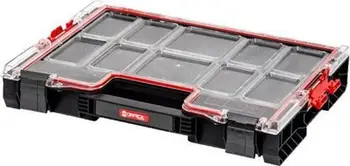 Organizues veglash Qbrick System PRO Organizer 200, shkumë me shtresa, polikarbonat, i kuq