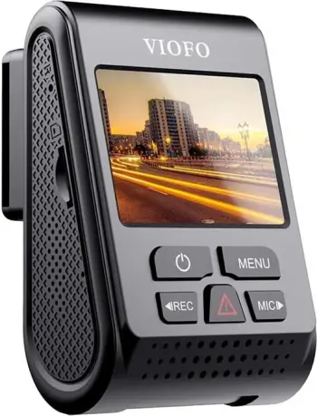 Regjistrues video VIOFO A119 V3, 2K Ultra HD, 5.08cm, 128GB, i zi