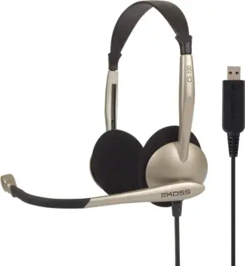 Kufje Koss CS100 (CS100USB)