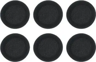 Set kufje KOSS, 6 copë, të zeza