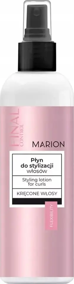 Locion stilues Marion Styling Liquid, për flokë kaçurrela, 200ml