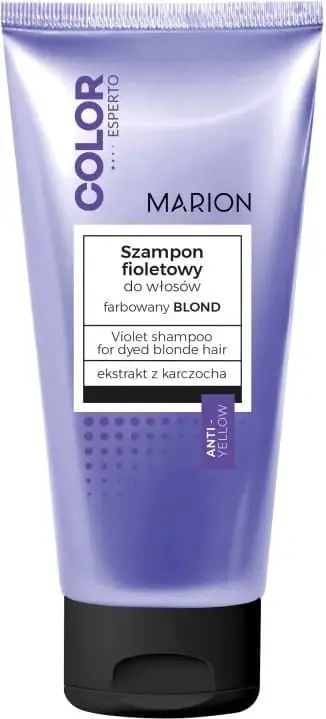 Shampon për flokë të lyer Marion Color Esperto Purple, për flokë biond, 200 ml