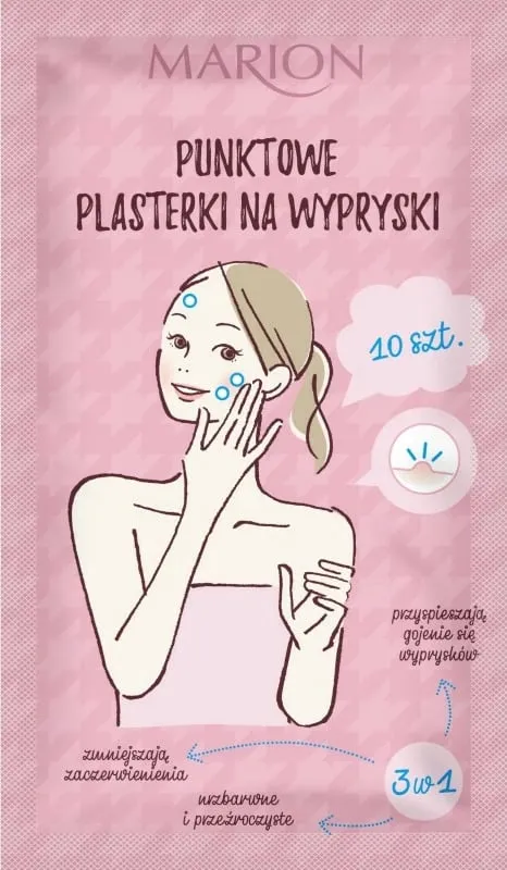 Plastër për puçrra Marion, 10 copë - 1