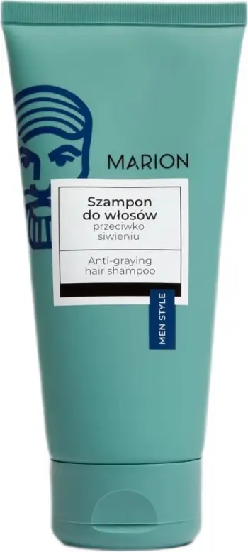 Shampon për meshkuj Marion Men Style Anti-Salt-and-Pepper Hair, 150ml