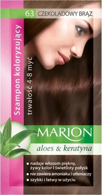 Shampon ngjyrues për femra Marion 63 Chocolate Brown 40ml