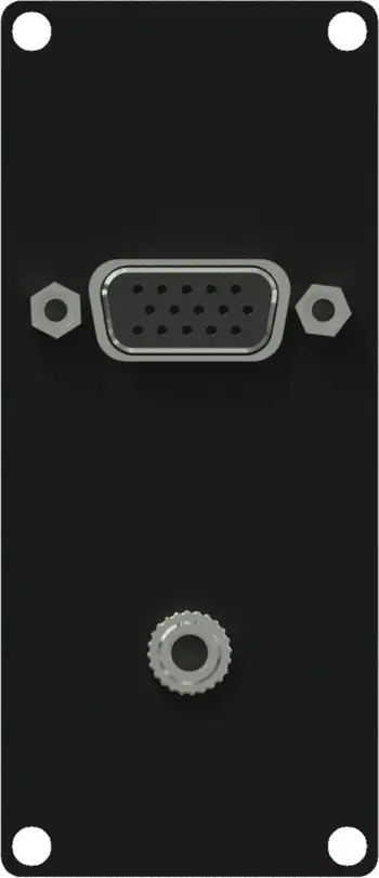 Modul audio video Caymon CASY151/B, VGA, 3.5 mm mini jack, i zi