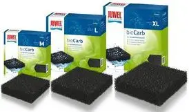 Sfungjer filtri Juwel Carbon Bioflow 6.0, me karbon aktiv, i zi