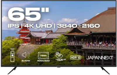 Televizor JapanNext 4K UHD, 65", i zi - 3