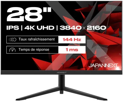 Monitor gaming JapanNext 4K UHD, 28", i zi - 1