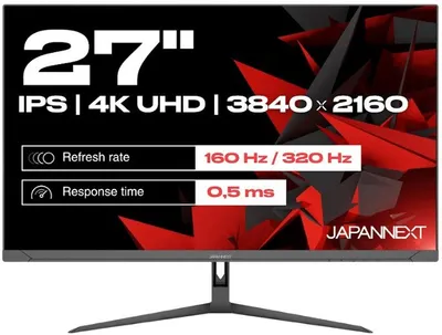 Monitor gaming JapanNext 4K UHD, 27", i zi - 1
