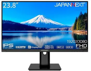 Monitor PC Office, 23.8", Full HD, USB C 65W, i zi