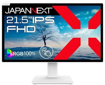 Monitor JapanNext FHD Touchscreen, 21.5", Full HD, i zi