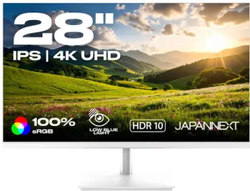 Monitor JapanNext 4K UHD, 28", LED, i zi