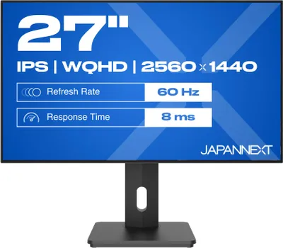 Monitor zyre JN-27IPS4FLWQHDR-HSP, 27", WQHD, i bardhë - 4