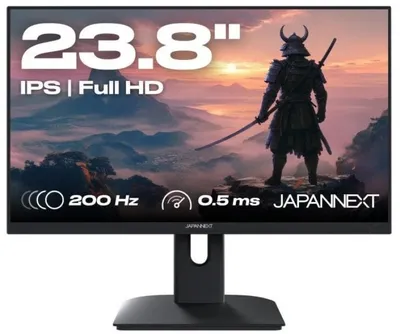 Monitor gaming JapanNext FHD 23.8", 75Hz, i zi - 1