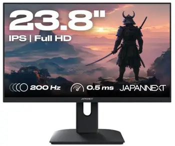 Monitor gaming JapanNext FHD 23.8", 75Hz, i zi