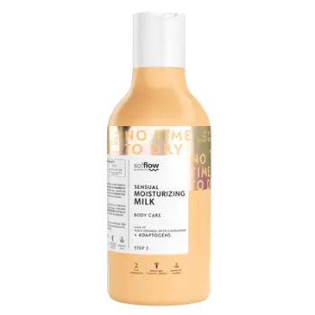 Qumësht trupi So!Flow Orange with Cardamom, 400ml