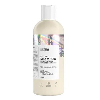 Shampo eksfoliues për flokë So! Flow Tropical Coctail, 400ml