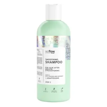 Shampo për flokë So!Flow Peach & Coconut, 400ml