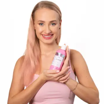 Shampo me ngjyrë So!Flow, rozë, 300ml