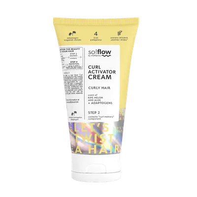 Krem aktivizues për kaçurrela So!Flow Melon and Aloe, 150ml - 1