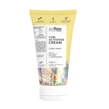 Krem aktivizues për kaçurrela So!Flow Melon and Aloe, 150ml