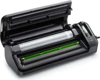 Vakum sealer FoodSaver FFS017X, Ngjyrë e zezë