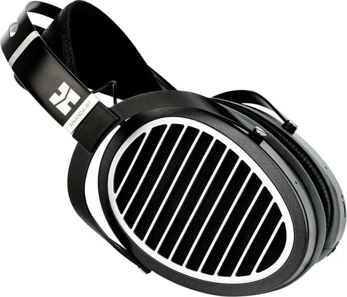 Kufje HiFiMAN Ananda BT R2R, planar, wireless, Bluetooth 5.1, e zezë - 3