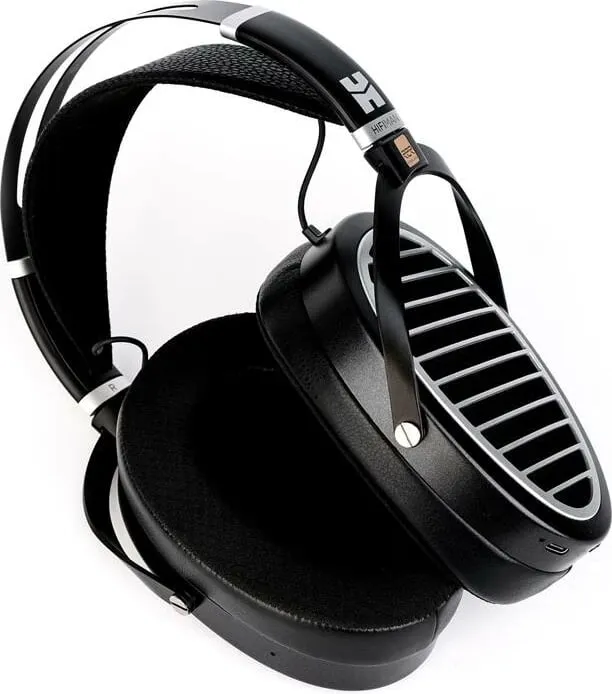 Kufje HiFiMAN Ananda BT R2R, planar, wireless, Bluetooth 5.1, e zezë - 5