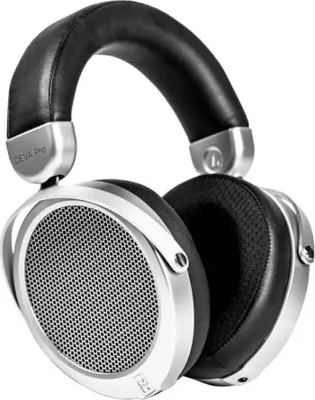 Kufje HiFiMAN Deva Pro planar, me Bluetooth Bluemini R2R, ANC, USB-C, Argjendtë