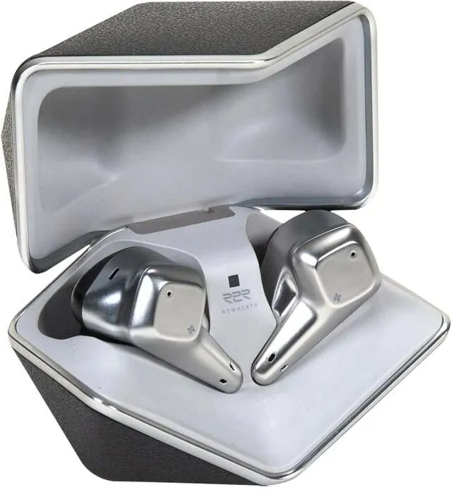 Kufje TWS HiFiMAN Svanar Wireless, ANC, Bluetooth 5.2, Argjend - 1