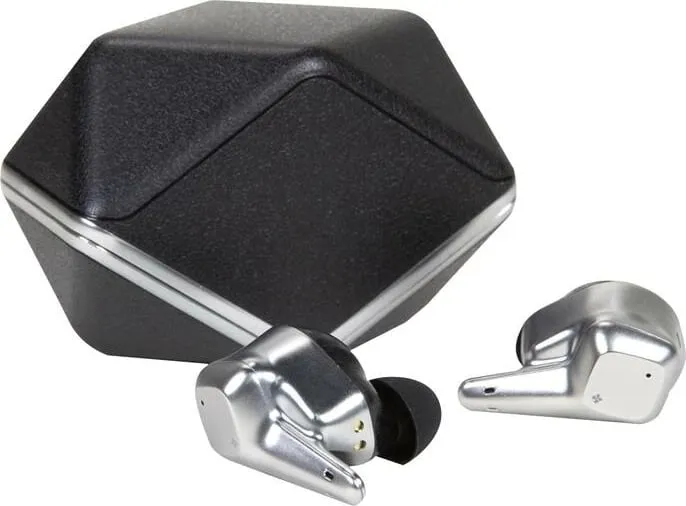 Kufje TWS HiFiMAN Svanar Wireless, ANC, Bluetooth 5.2, Argjend - 4