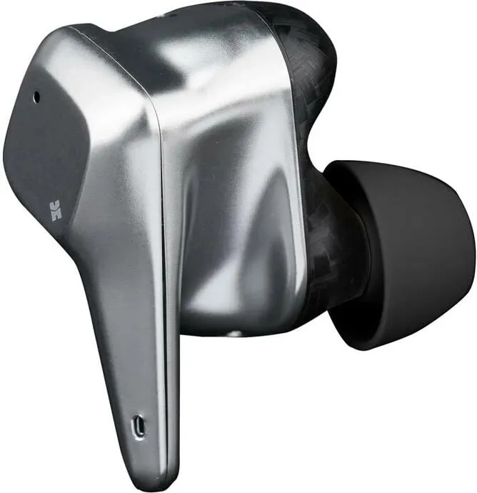 Kufje TWS HiFiMAN Svanar Wireless, ANC, Bluetooth 5.2, Argjend - 7